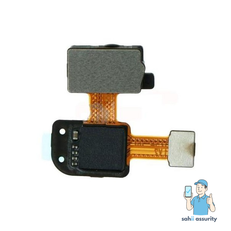 Fingerprint Sensor with Flex Cable for Xiaomi Redmi K20 Pro Black thumbnail